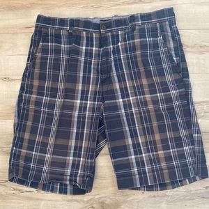 Saltaire Plaid Shorts. Mens size 38.